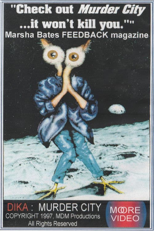 Dika: Murder City poster