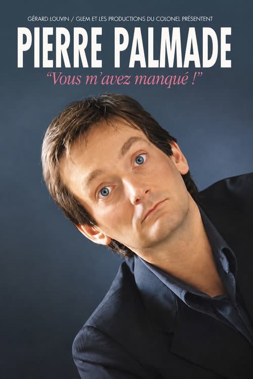Pierre Palmade - Vous m'avez manqué poster