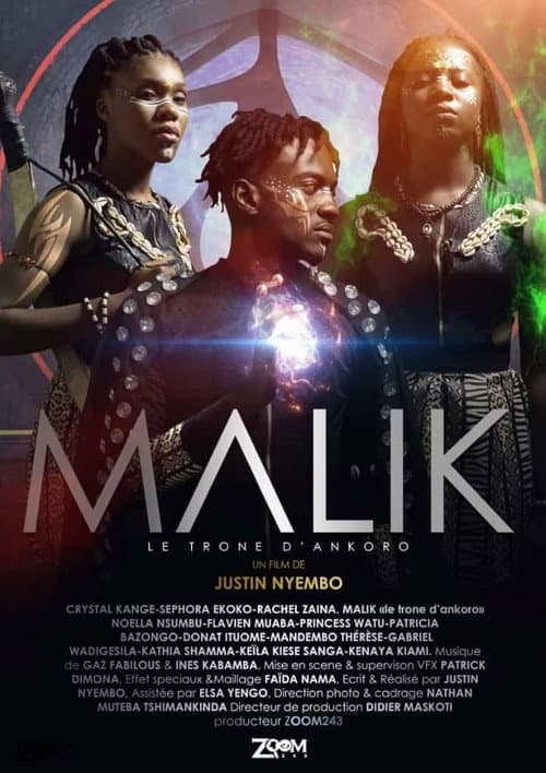 Malik: le trône d'Ankoro poster