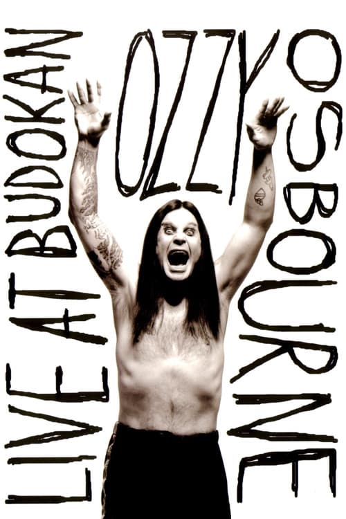 Ozzy Osbourne - Live at Budokan poster
