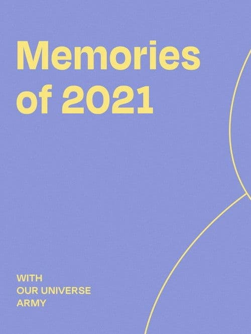 BTS Memories of 2021 poster