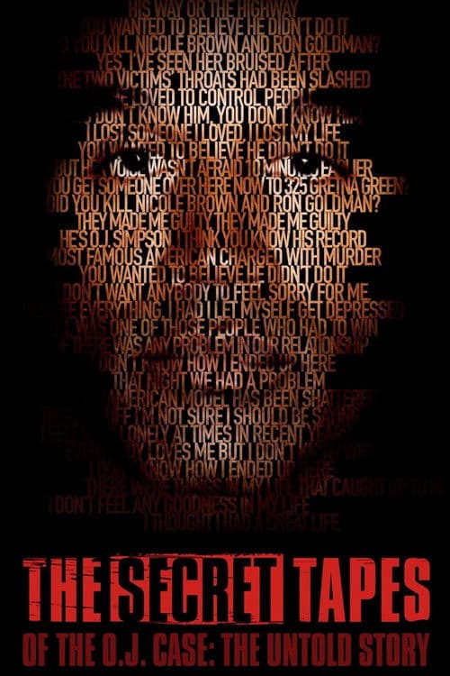 The Secret Tapes of the O.J. Case: The Untold Story poster