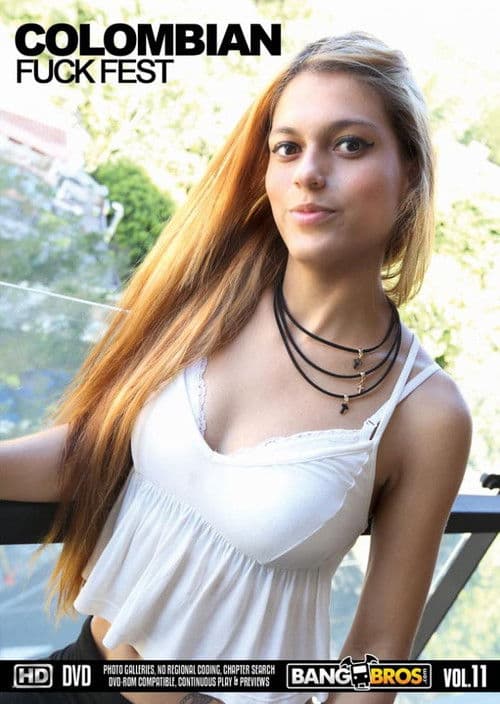 Colombian Fuck Fest 11 poster
