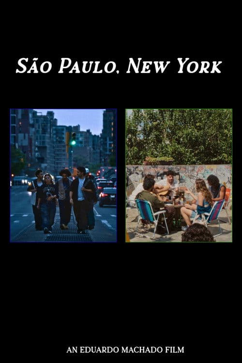 São Paulo, New York poster