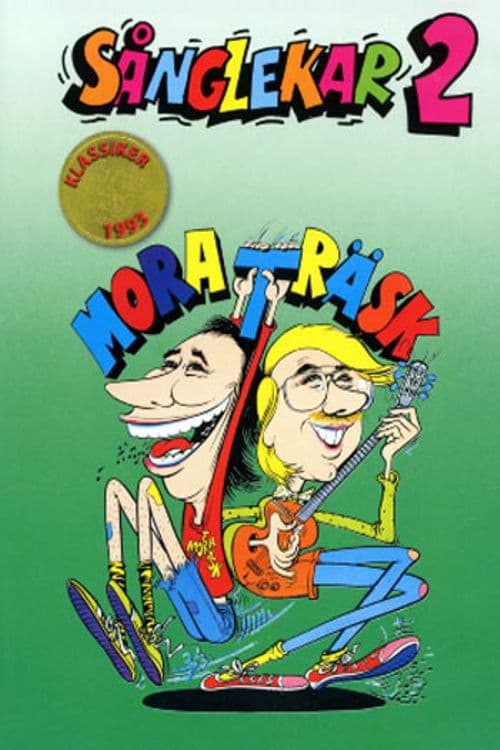 Mora Träsk - Sånglekar 2 poster