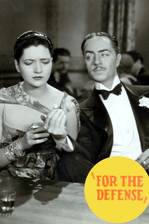 For the Defense poster