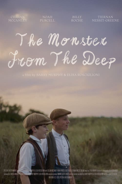 The Monster From The Deep poster