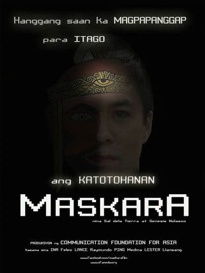Maskara poster