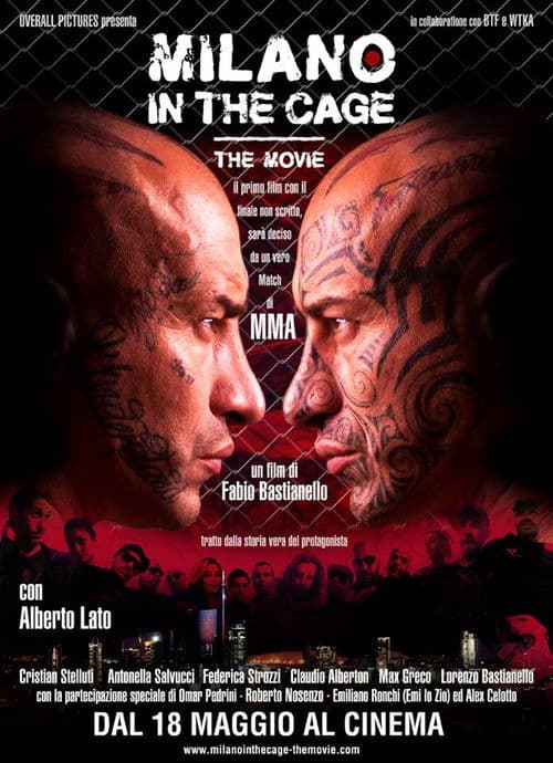 Milano In The Cage poster