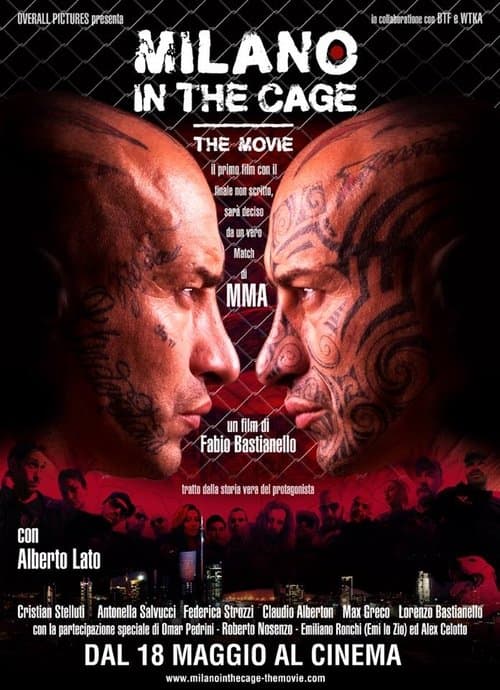 Milano in the Cage poster