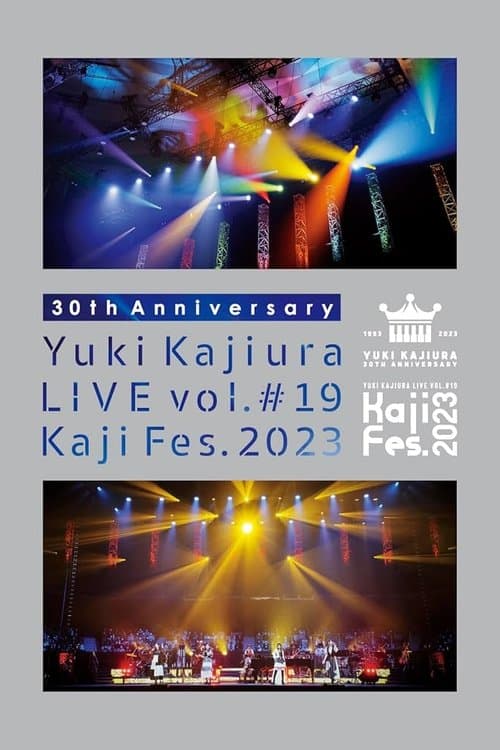 30th Anniversary Yuki Kajiura LIVE vol.#19 ～Kaji Fes.2023～ poster