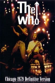 THE WHO Live At The Chicago Amphitheater 1979 poster
