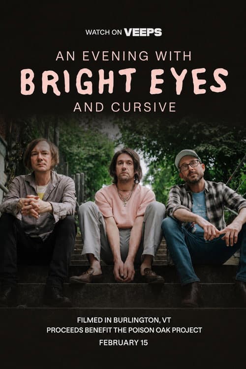 An Evening With Bright Eyes and Cursive poster