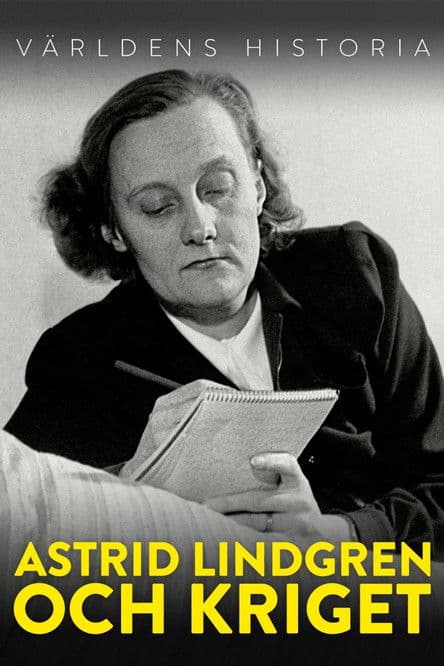 A World Gone Mad - The War Diaries of Astrid Lindgren poster