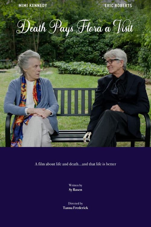 Death Pays Flora a Visit poster