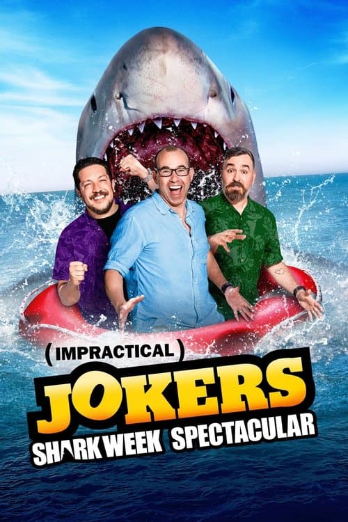 Impractical Jokers: Shark Week Spectacular poster