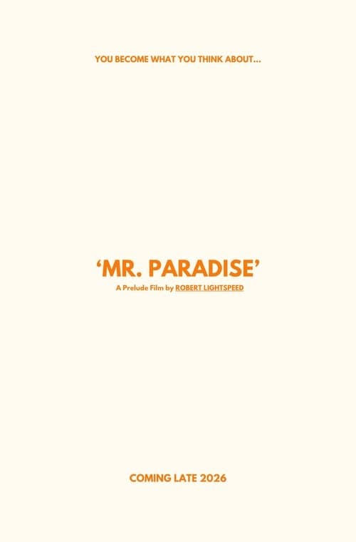 'Mr. Paradise' poster