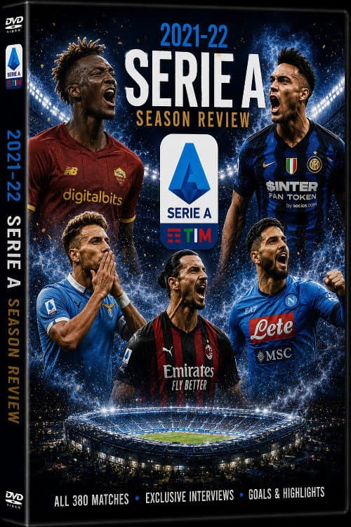 2021-22 Italian Serie A Season Review poster