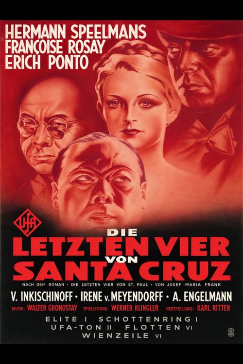 The Last Four on Santa Cruz poster