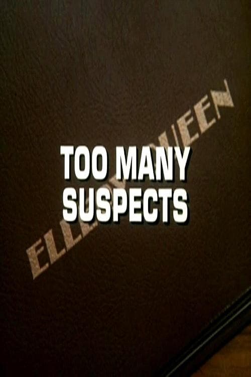 Ellery Queen: Too Many Suspects poster