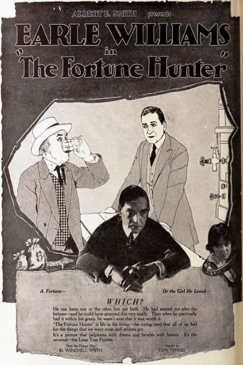 The Fortune Hunter poster