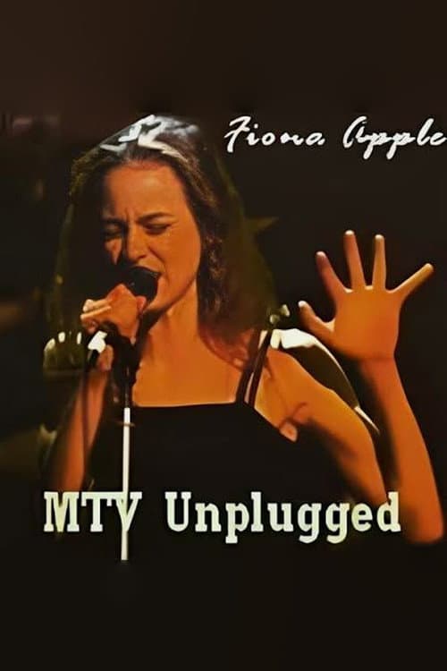 Fiona Apple: MTV Unplugged poster