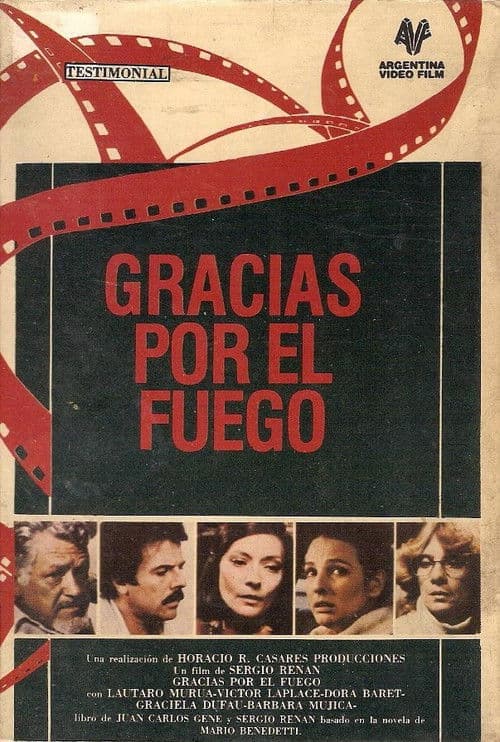 Thanks for the Fire poster