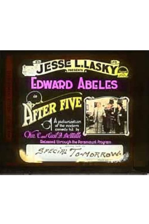After Five poster