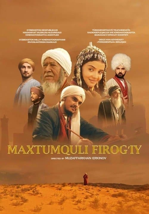 Maxtumquli Firog'iy poster