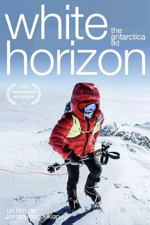 White Horizon poster