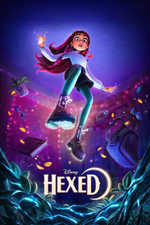 Hexed poster