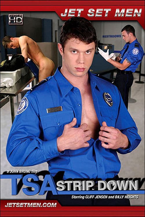 TSA Strip Down poster