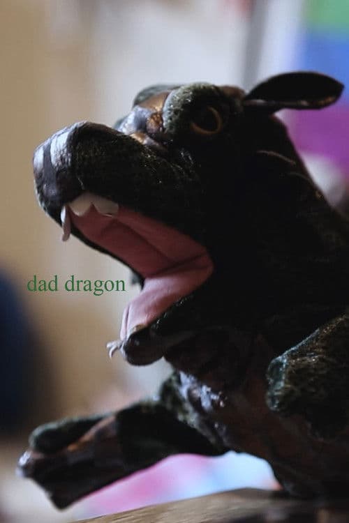 Dad Dragon poster