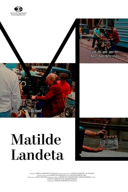 Matilde Landeta poster