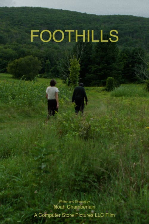 Foothills poster