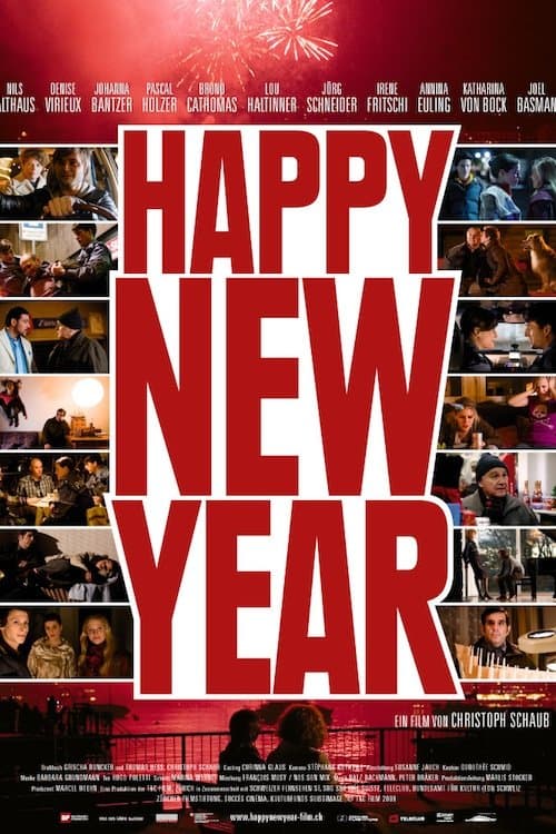 Happy New Year poster