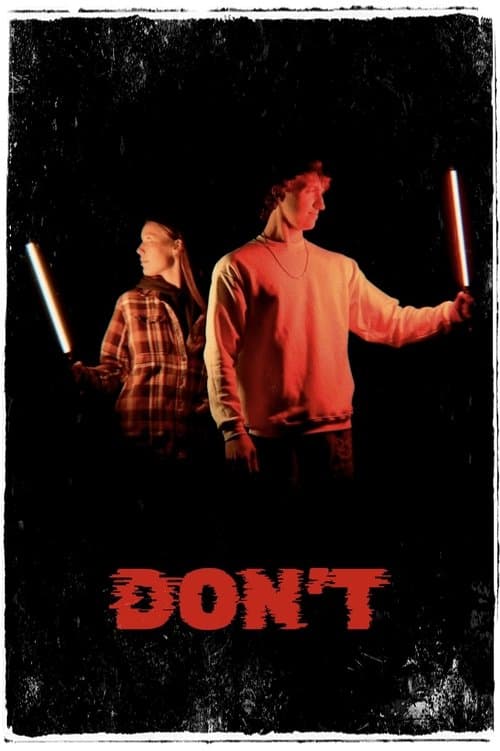 DON’T poster