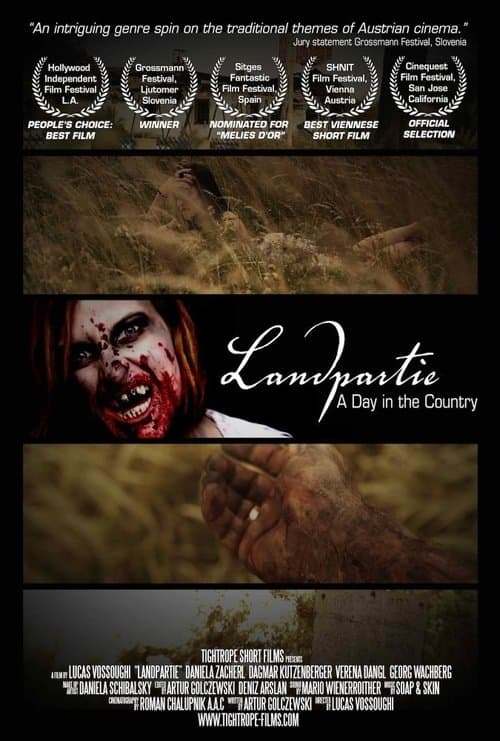 A Day In The Country poster