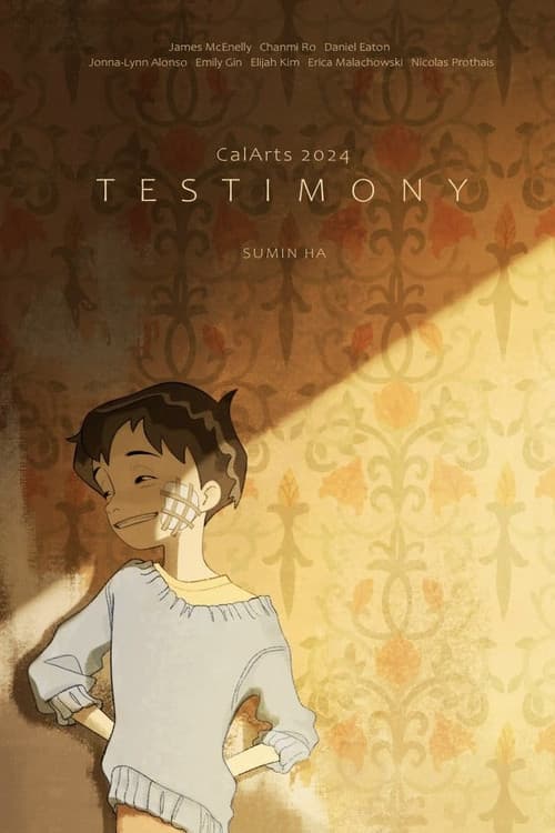 Testimony poster