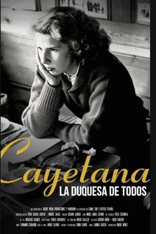 Cayetana: The Duchess of all poster