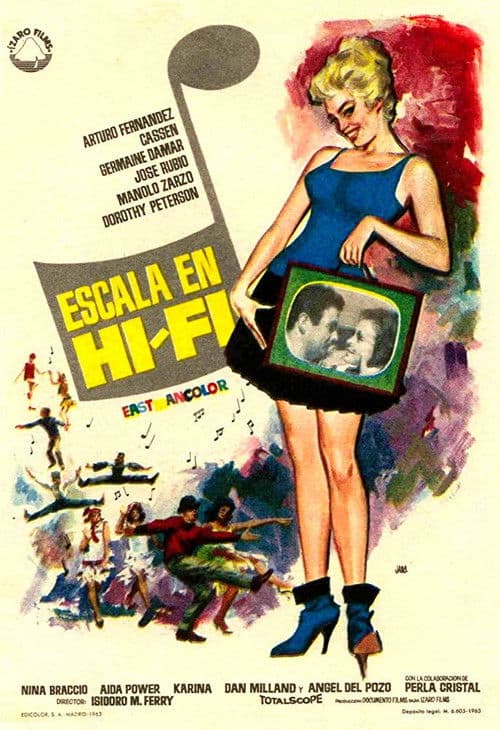 Escala en Hi-Fi poster