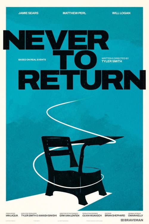 Never to Return poster