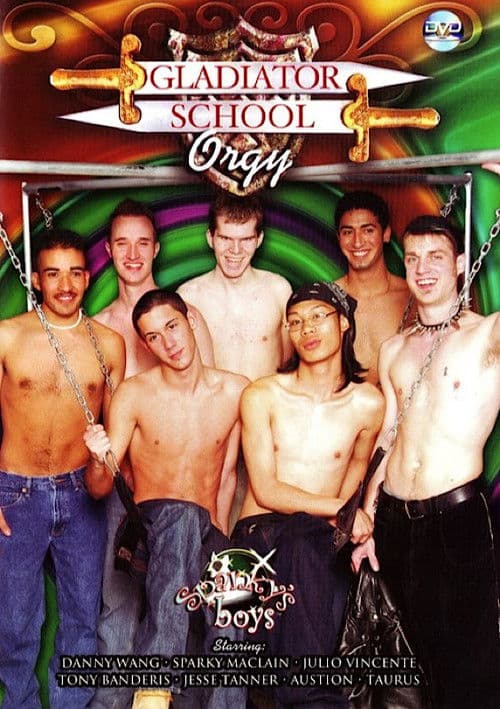 Gladiator School Orgy poster