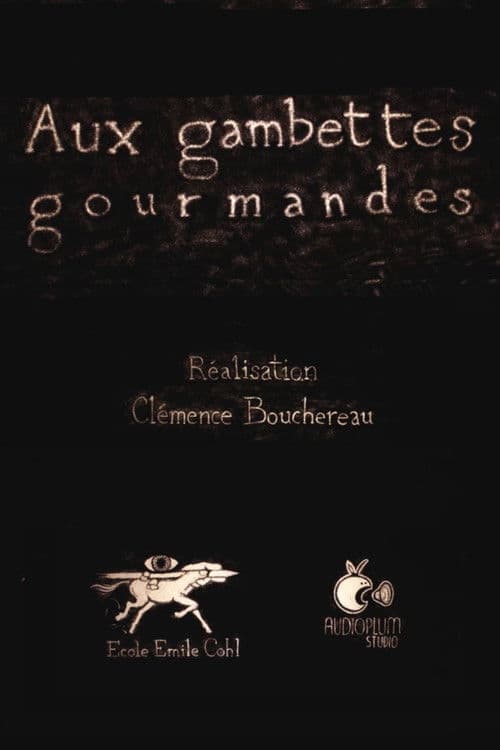 Aux gambettes gourmandes poster