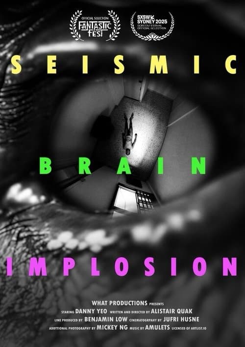 Seismic Brain Implosion poster
