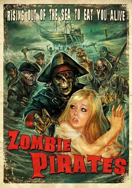 Zombie Pirates poster