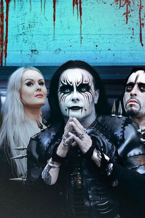 Cradle of Filth - Tuska 2025 poster