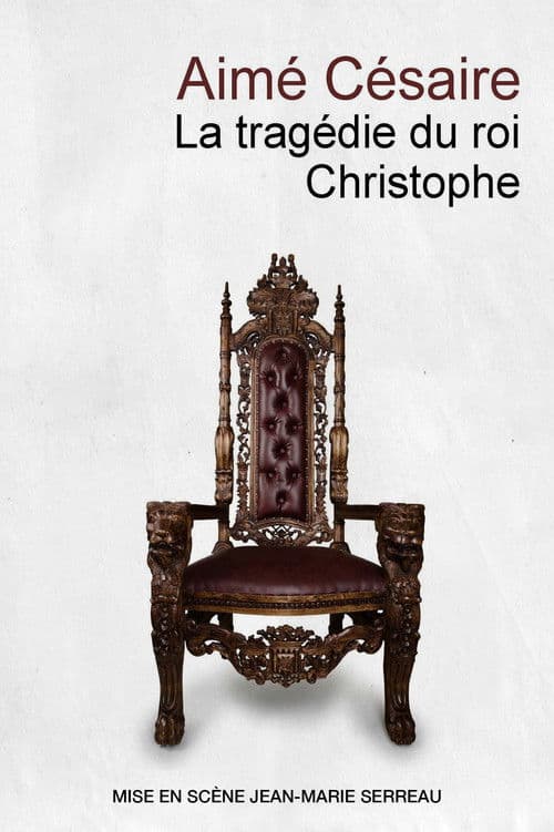 La Tragédie du Roi Christophe poster
