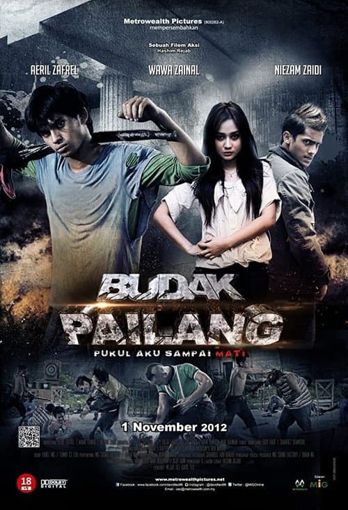 Budak Pailang poster