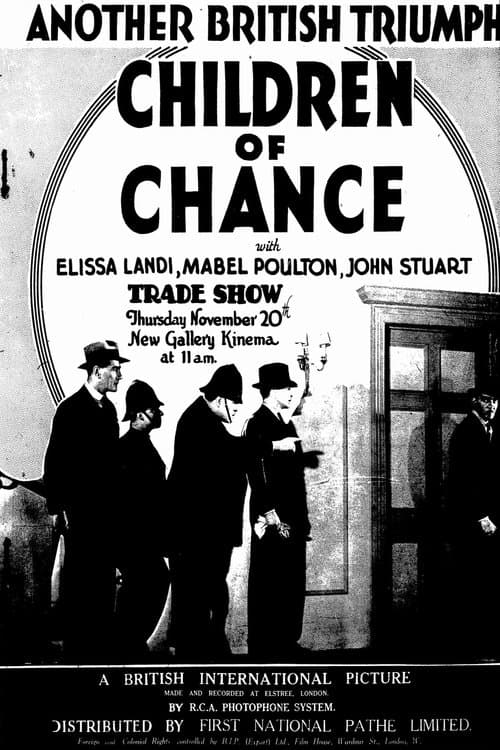 Children of Chance poster